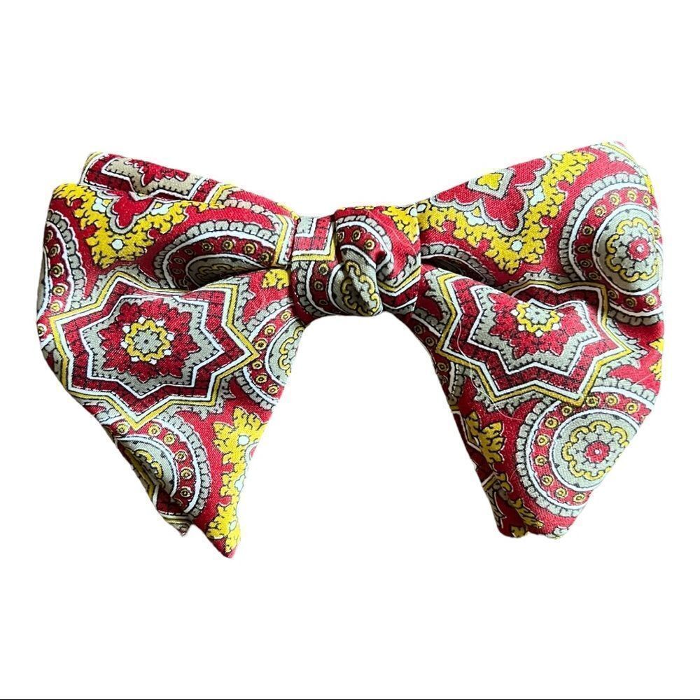Vintage Ormond Rust Resist Bow Tie‎